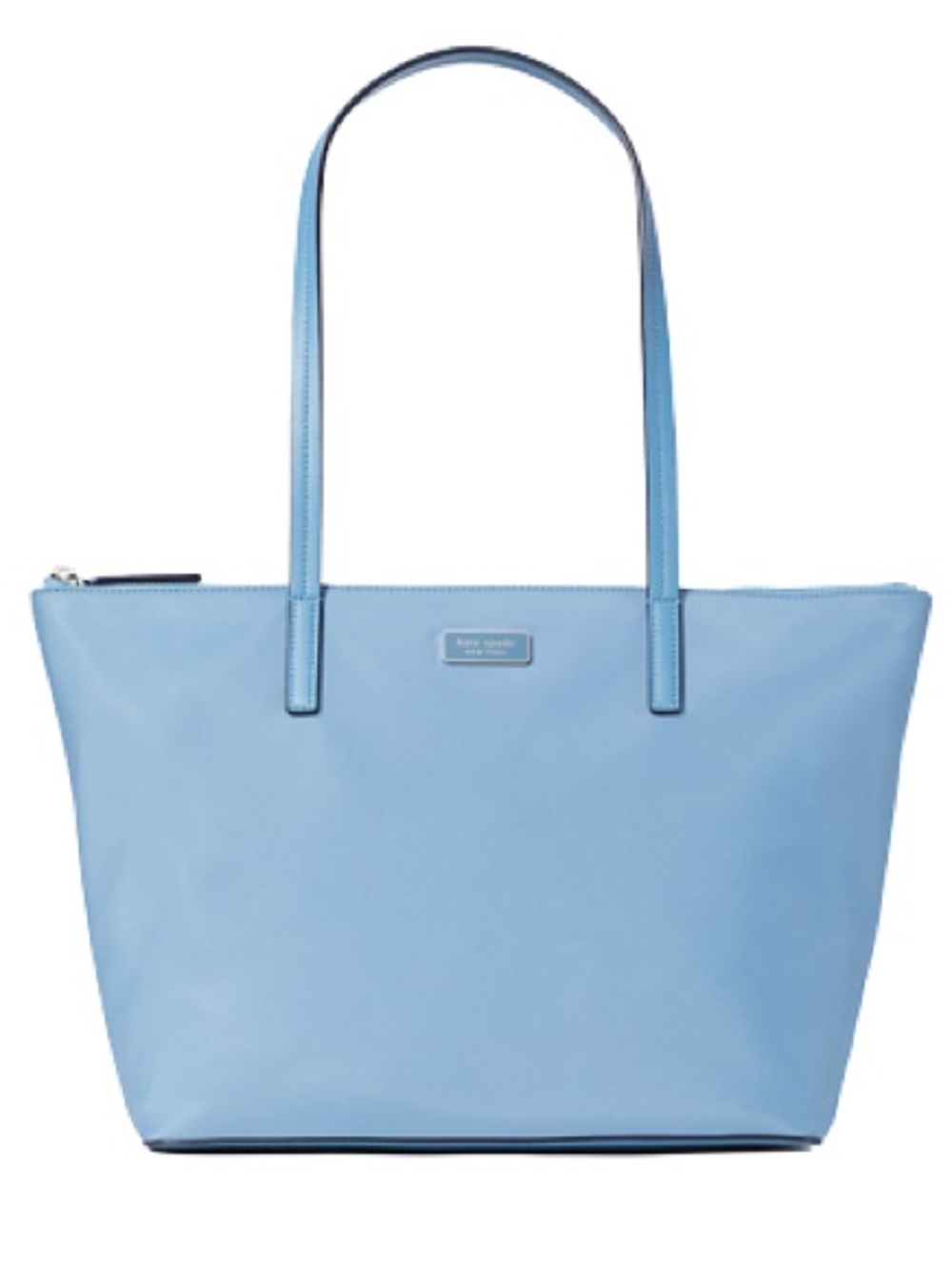 kate spade Baby Blue Zip-Top Shoulder Tote